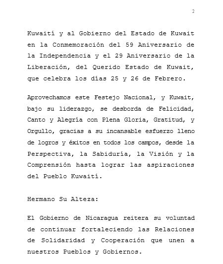 mensaje nicaragua2
